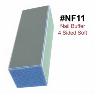 Nail Buffer 4 Sided Soft - Professional Buffing Block #NF11