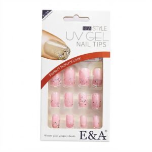 French Manicure Nail Tips - Soft Pink French Tips #NAILART2