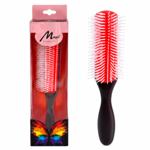 Rubber Cushion Hair Brush #MQ115(M4646)