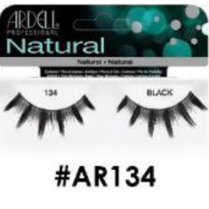 Ardell Natural False Lashes - #AR134 - Style 134 Black