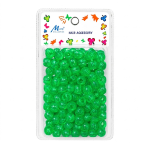 Murry Collection Jumbo Glitter Beads Green #MET10