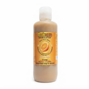 Makazo Orange Black Liquid Soap for Skin Care 1000ml #SOAPO