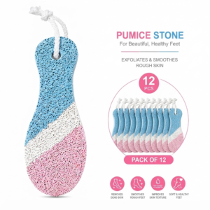 Foot-Shaped Pumice Stone 1pcs #ST2