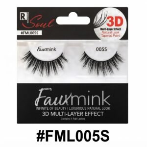 Response Soul Faux Mink Lashes - #FML005S 3D Multi-Layer Effect for Natural Glam
