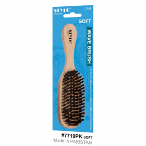 STYLO Collection Soft Wave Brush #7719PK — Made in Pakistan