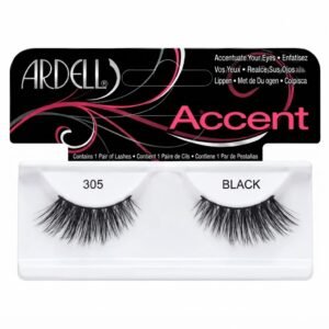 Ardell Accent Lashes - 305 Black #AR61305