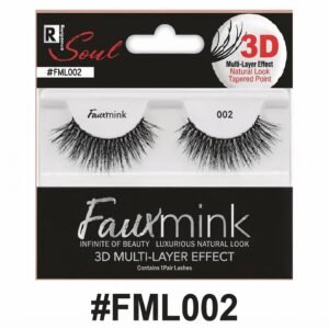 Response Soul Faux Mink Lashes - #FML002 3D Multi-Layer Effect for a Luxurious Natural Look