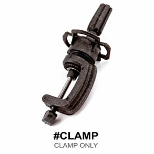 #CLAMP professional hair tool clamp only accessory on white background