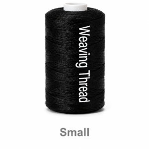 Black Weaving Thread Small #140102BLK