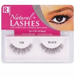 Natural+ Lashes - Style Black 100% Human Hair #109