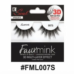 Response Soul Faux Mink Lashes - #FML007S Luxurious 3D Multi-Layer Effect