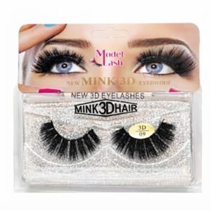 Model 3D Mink Eye Lashes 09 #3D09