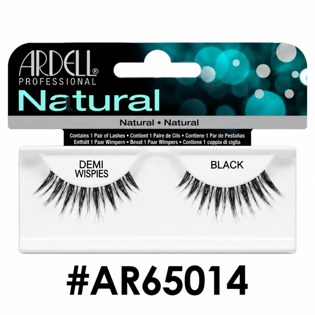 Ardell Natural False Lashes - Demi Pixies Black (#AR65014)