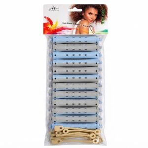 Murry Collection Hair Perm Rods, White #RO88