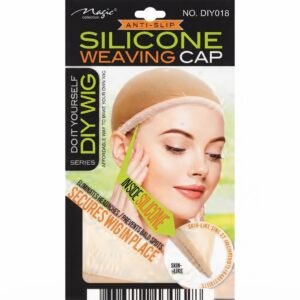 DIY Wig Silicone Weaving Cap - Anti-Slip Inside Silicone - Black & Natural - (#DIY018BLA & #DIY018NAT)
