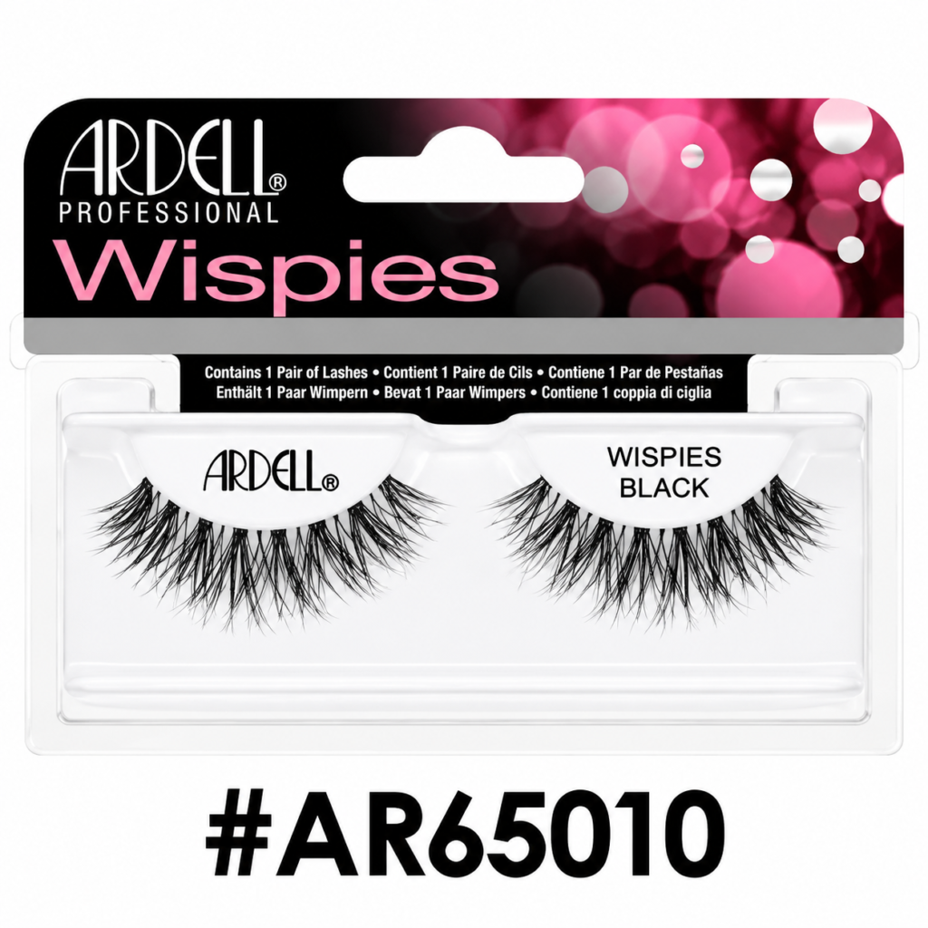 Ardell Wispies False Lashes - Black (#AR65010)