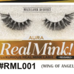Aura Real Mink Lashes - #RML001 (Wing of Angel) Luxurious Real Mink Lash