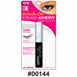 Brush-On Eyelash Adhesive glue packaging on white background