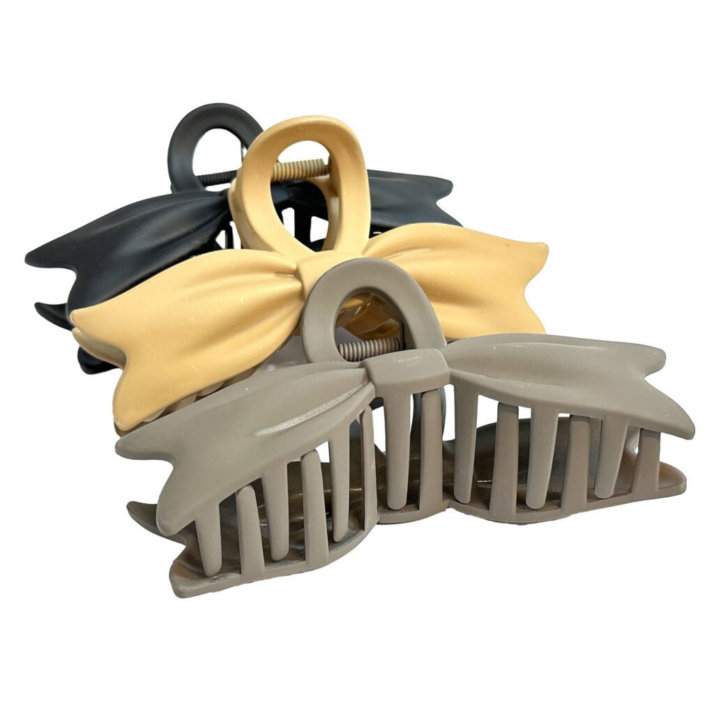 Jaw Clips Large Mix 3 Pcs #CL104AST
