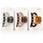 Classic Medium Size Hair Claw Clip 1piece Assorted Colours #CL917