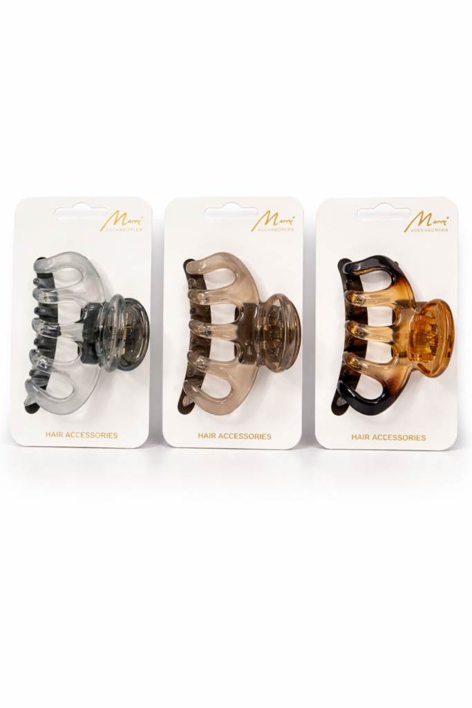 Classic Medium Size Hair Claw Clip 1piece Assorted Colours #CL917