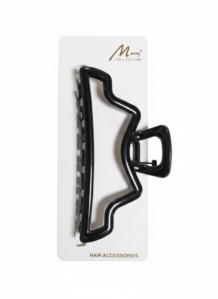Frame Black Jaw Clip 1Pcs #CLS101-12