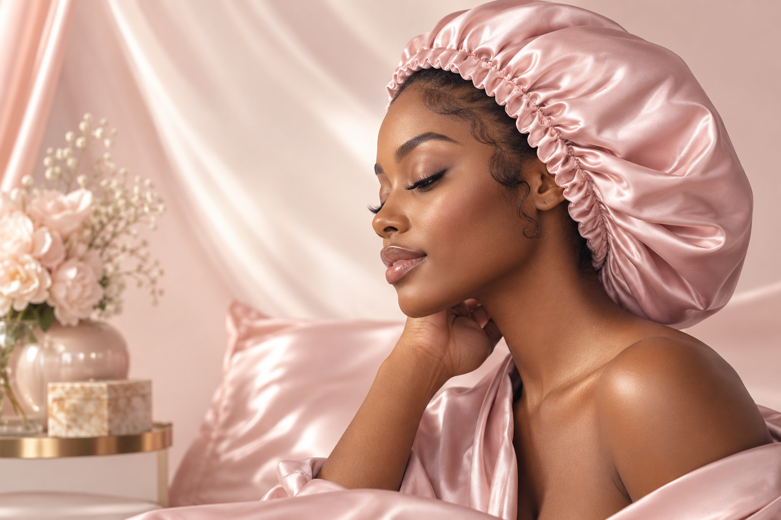 Bonnets and Sleep Caps