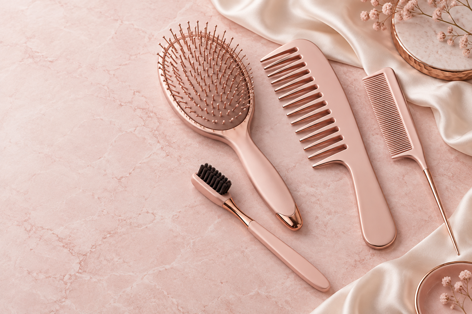 Hair Combs and Brushes