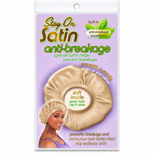 Stay On Satin Anti-Breakage Satin Edge Bonnet SOS7637