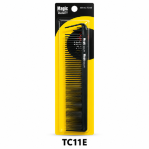 Magic Quality Carbon Hair Braiding Comb black styling comb TC11E