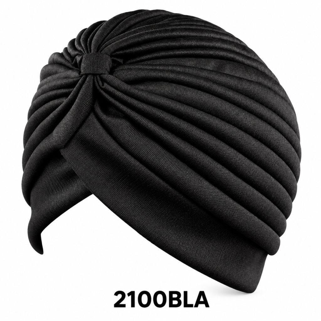 Turban Loose Black Colour – #2100BLA