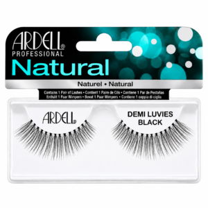 Ardell Natural False Lashes Demi Luvies Black (#AR65016)