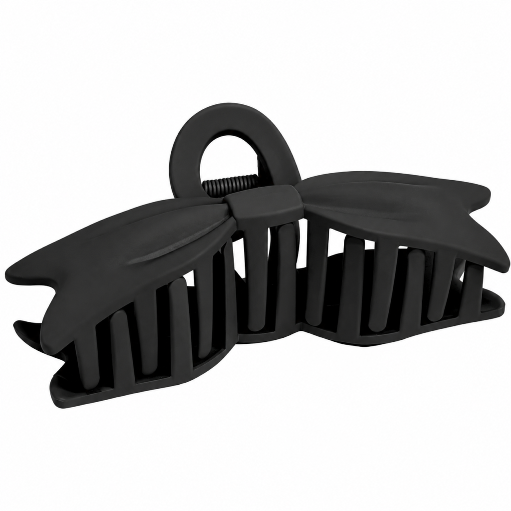 Large Black Jaw Clips #CL104BLK