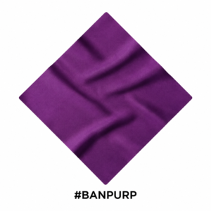 Plain Purple Cotton Bandana #BANPURP