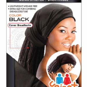 Dreadlocks Tube - Ultra-Stretch, Breathable - Black & Assorted Colors - #2276BLA & #2276AST