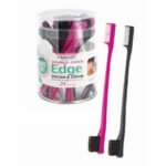 Magic 2In1 Edge Brush Jar 24 Pcs #EDG01JAR