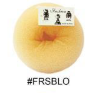 Fashion, Blonde Hair Donut, Various Sizes (#FRSBLO, #FRMBLO, #FRLBLO, #FRXLBLO, #FRXXLBLO)