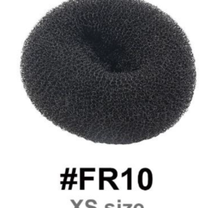 Fashion, Hair Bun Maker XS Size, #FR10, Black