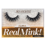 Aura Real Mink 3D Eyelash 012 #RML012