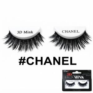 Winko 3D Faux Mink Chanel #CHANEL
