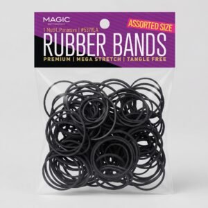 Magic, Rubber Bands, #2772BLA, Black
