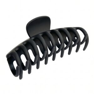 Matte Black Hair Claw Clamp, #CL10213