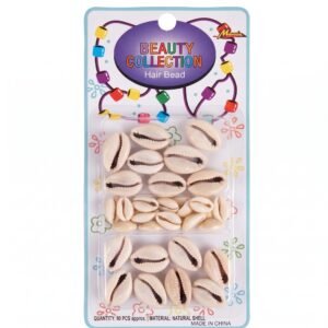 Beauty Collection Small Hair Shell Beads Pack #12532
