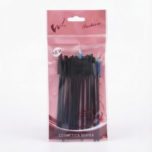 Disposable Mascara Wands - 12 Pack Professional Applicators #EY13