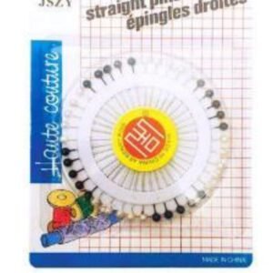 JSZY, Black and White Pearl Scarf Pins, #JSZYB