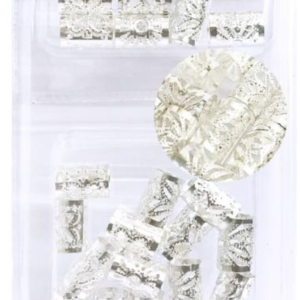 KL, Shiny Metallic Hair Beads with Intricate Designs, #MC44S
