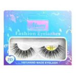 5D Fashion Eyelashes Black - Handmade False Lashes #M5D03