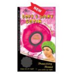 Satin Bonnet Pink - Soft & Silky Drawstring Sleep Cap #M9723A