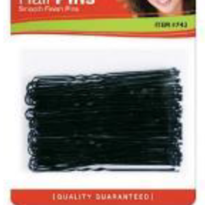 Magic, 2 1/2" Hair Pins, #743BLK, Black