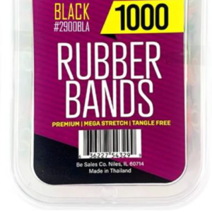 Magic Collection, Premium Rubber Bands, #2700, Black